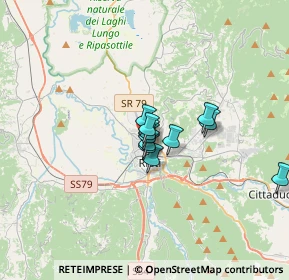 Mappa Piazza XXIII Settembre, 02100 Rieti RI, Italia (2.02182)