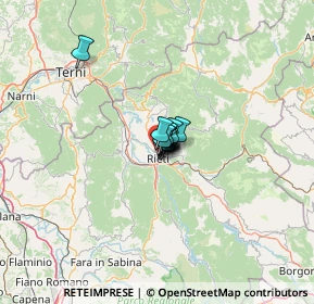 Mappa Piazza Ventitre Settembre, 02100 Rieti RI, Italia (3.49)