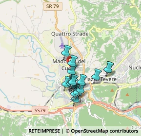 Mappa Piazza Ventitre Settembre, 02100 Rieti RI, Italia (1.44563)