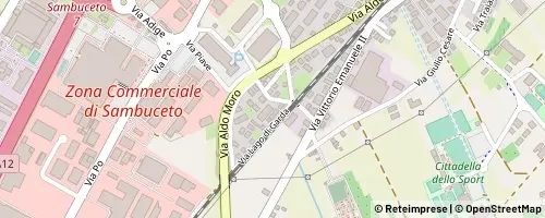 Mappa San Giovanni Teatino