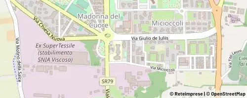 Mappa Rieti