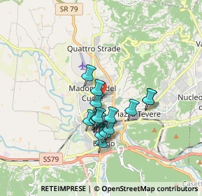 Mappa Via Pietro Colarieti, 02100 Rieti RI, Italia (1.43313)