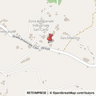 Mappa Borgo Sa, 05032 Calvi dell'Umbria, Terni (Umbria)