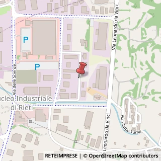Mappa Via delle Acque, 36, 02015 Cittaducale, Rieti (Lazio)