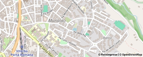 Mappa Viterbo