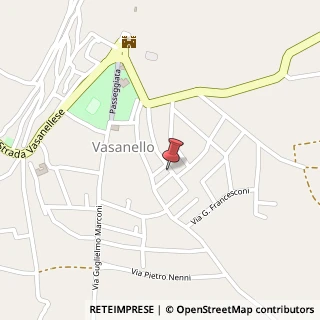 Mappa Via B.corce, 01030 Vasanello, Viterbo (Lazio)