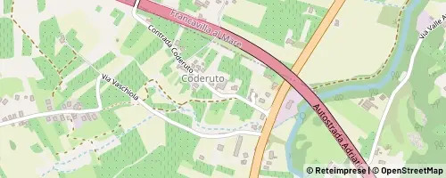 Mappa Francavilla al Mare