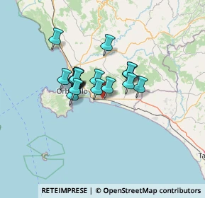 Mappa Via Adriatico, 58011 Capalbio GR, Italia (9.54053)