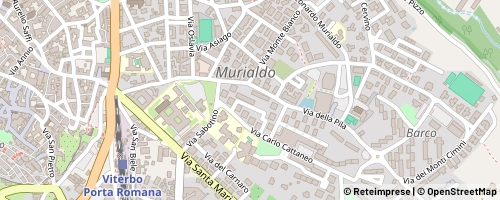 Mappa Viterbe