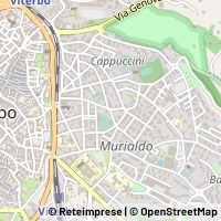 Hartă Viterbo