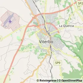 Mappa Viterbo