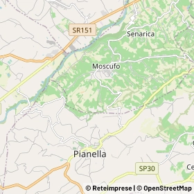 Mappa Moscufo