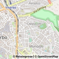 Kort Viterbo
