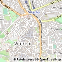 Térkép Viterbo