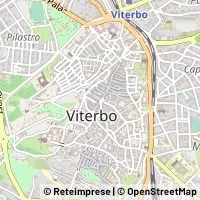 Karte Viterbo
