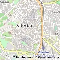 Mapa Viterbo