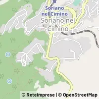 Map Soriano nel Cimino