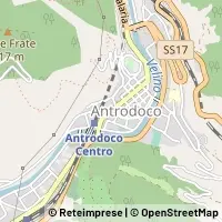 Mapa Antrodoco