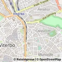 Kaart Viterbo