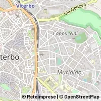 Hartă Viterbo