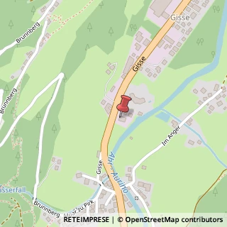 Mappa Via Wildeich, 26, 39030 Valle Aurina, Bolzano (Trentino-Alto Adige)