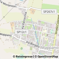 Map Caselle Torinese