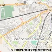Mapa Mantova