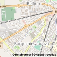 Hartă Mantova