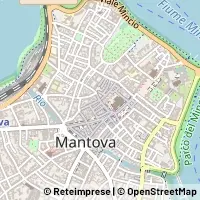 Kaart Mantova