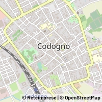 Mapa Codogno
