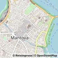 Kaart Mantova
