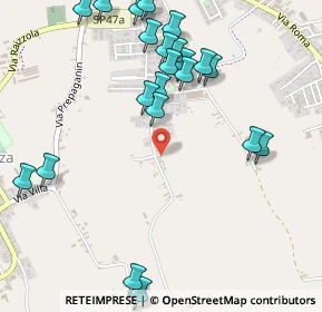 Mappa Via Oppi, 37052 Casaleone VR, Italia (0.60455)
