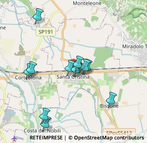 Mappa SP 234, 27010 Santa Cristina e Bissone PV, Italia (1.65917)