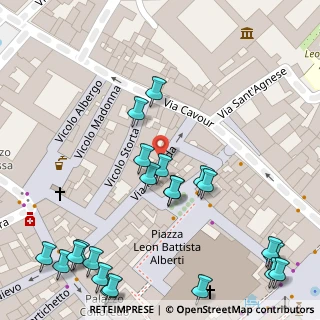 Mappa Via Mainolda, 46100 Mantova MN, Italia (0.05909)