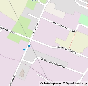 Mappa Viale della Libertà, 46030 Mantova MN, Italia (0.11154)
