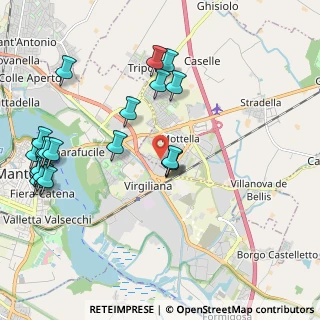 Mappa Viale della Liberta', 46030 San Giorgio di Mantova MN, Italia (2.421)