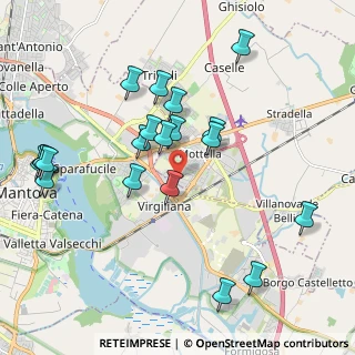 Mappa Viale della Liberta', 46030 San Giorgio di Mantova MN, Italia (2.14)