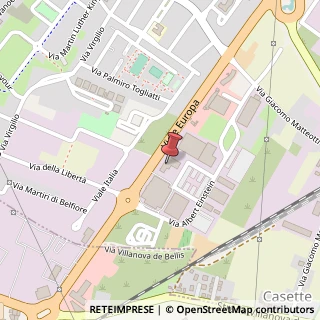 Mappa Via Albert Einstein, 19, 46030 San Giorgio di Mantova, Mantova (Lombardia)