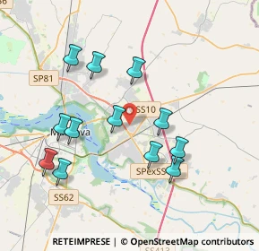 Mappa 46030 Mantova MN, Italia (3.71917)