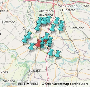 Mappa 46030 Mantova MN, Italia (9.718)