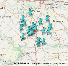 Mappa 46030 Mantova MN, Italia (10.092)