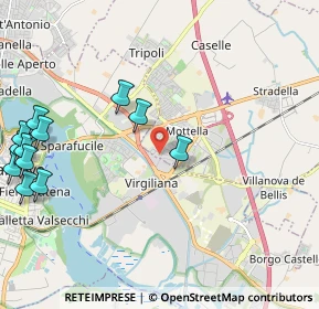 Mappa 46030 Mantova MN, Italia (2.79)