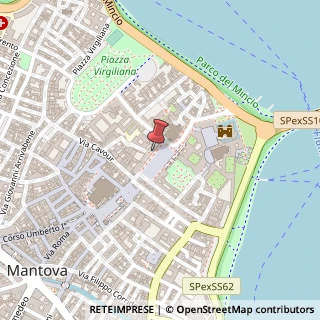 Mappa Piazza Sordello, 13, 46100 Mantova, Mantova (Lombardia)