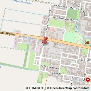 Mappa Via Alberico XII, 7, 27011 Belgioioso, Pavia (Lombardia)