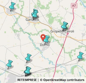 Mappa Via c.c, 27020 Dorno PV, Italia (5.842)