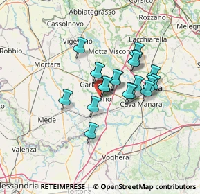 Mappa Via c.c, 27020 Dorno PV, Italia (9.661)