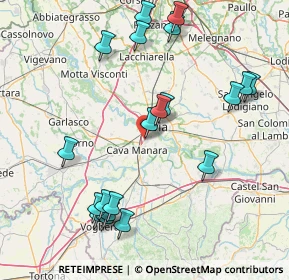 Mappa Via Turati Filippo, 27028 Pavia PV, Italia (18.081)