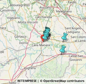Mappa Via F .Turati, 27028 San Martino Siccomario PV, Italia (5.32727)
