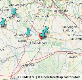 Mappa Via Turati Filippo, 27028 Pavia PV, Italia (22.71667)