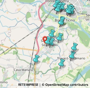 Mappa Via Turati Filippo, 27028 Pavia PV, Italia (2.3315)